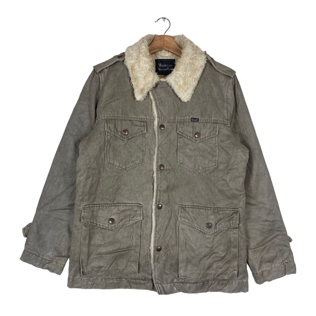 Wrangler Vintage Wrangler Wrange Coat Jacket Size US M / EU 48-50 / 2 - 1 Thumbnail