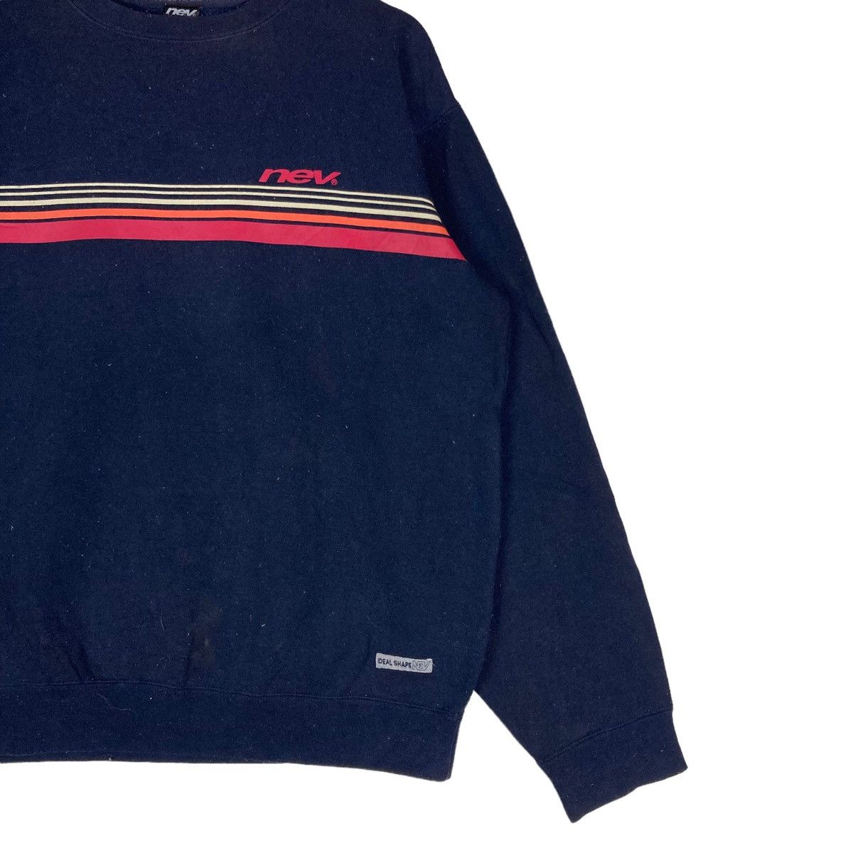 Vintage Vintage Nev Future Shapes Pullover Jumper Sweatshirt Size US L / EU 52-54 / 3 - 4 Thumbnail