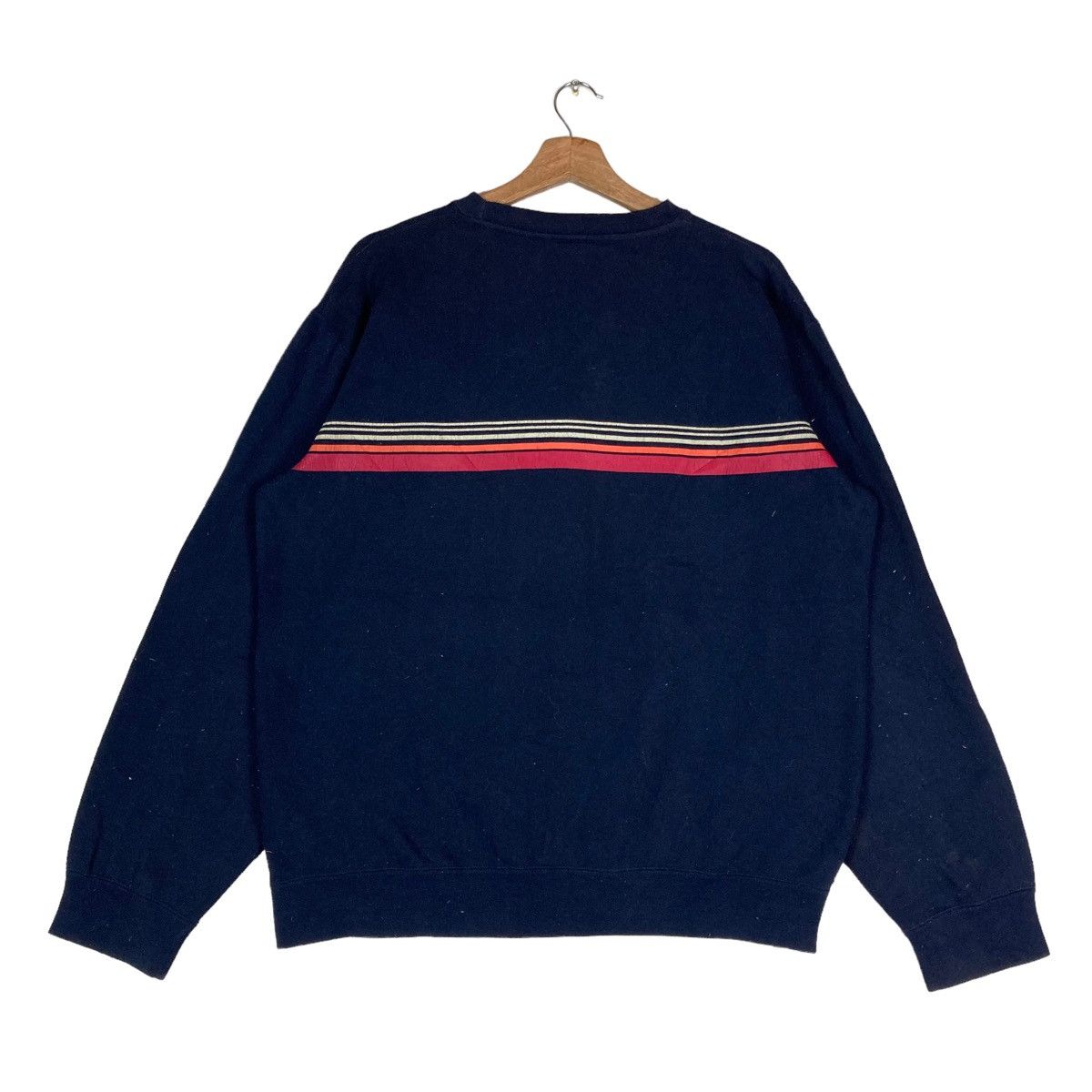 Vintage Vintage Nev Future Shapes Pullover Jumper Sweatshirt Size US L / EU 52-54 / 3 - 6 Thumbnail