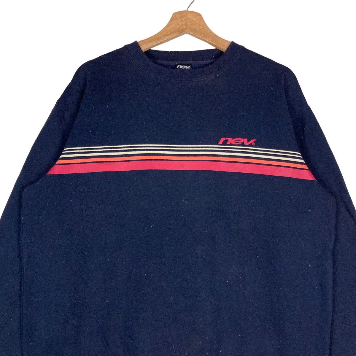 Vintage Vintage Nev Future Shapes Pullover Jumper Sweatshirt Size US L / EU 52-54 / 3 - 2 Thumbnail