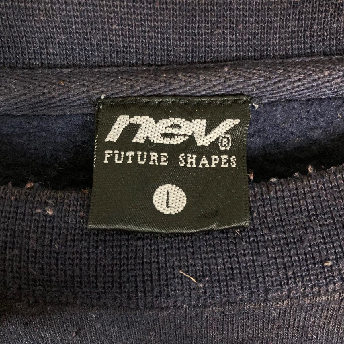 Vintage Vintage Nev Future Shapes Pullover Jumper Sweatshirt Size US L / EU 52-54 / 3 - 7 Thumbnail