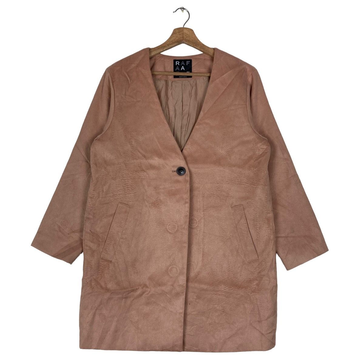 RAF RAF Button Style Long Jacket