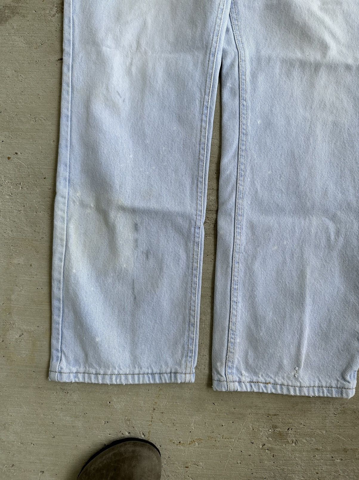 Lee × Vintage Vintage Distressed/faded Lee Jeans Size US 38 / EU 54 - 5 Thumbnail