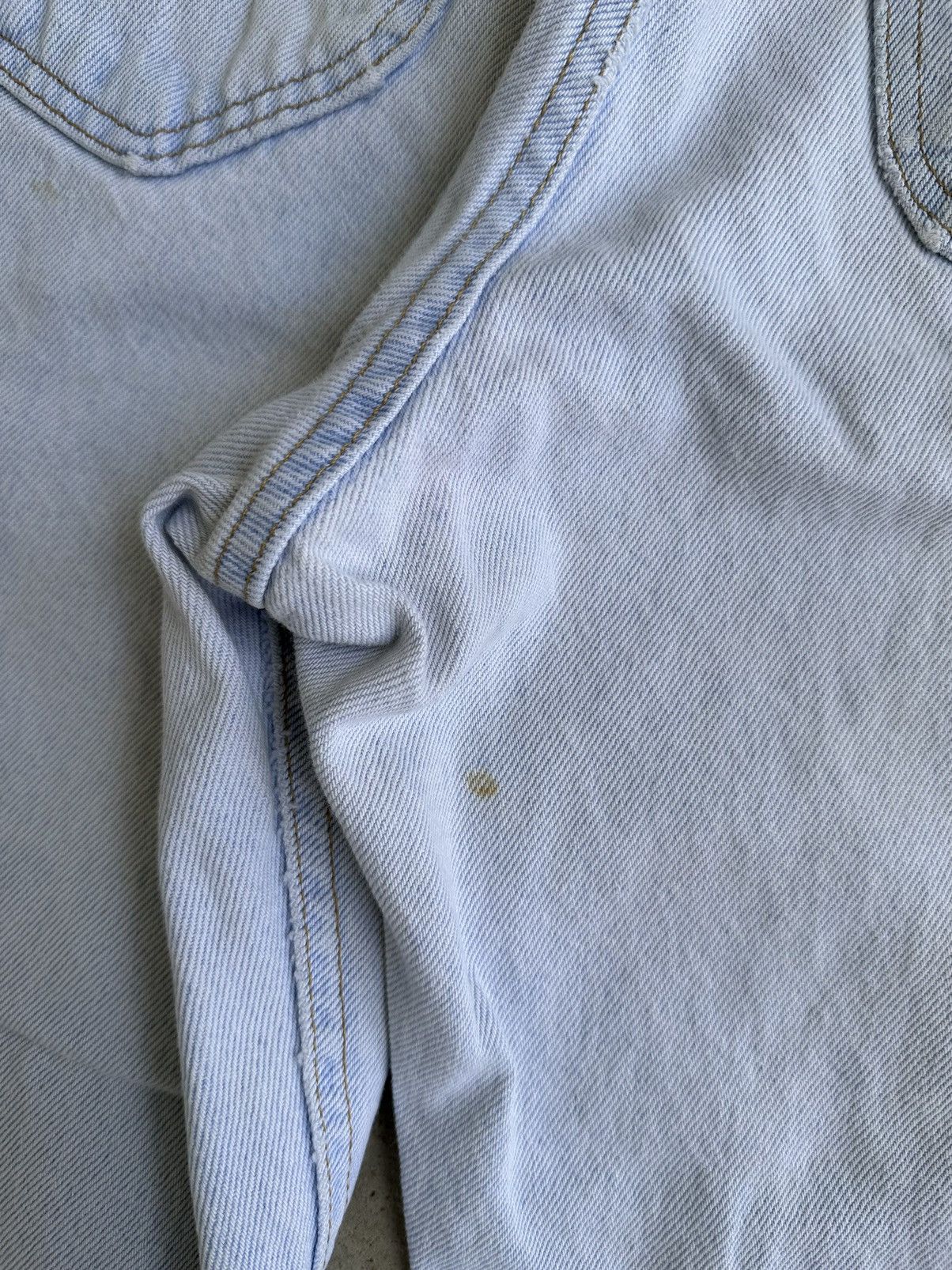 Lee × Vintage Vintage Distressed/faded Lee Jeans Size US 38 / EU 54 - 2 Thumbnail