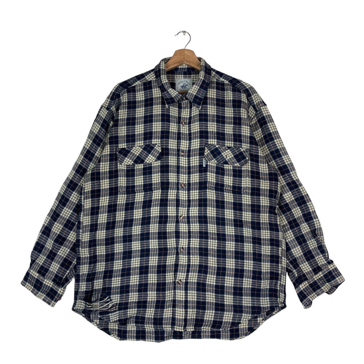 Vintage Beverly Hills Polo Club Button Up Shirt