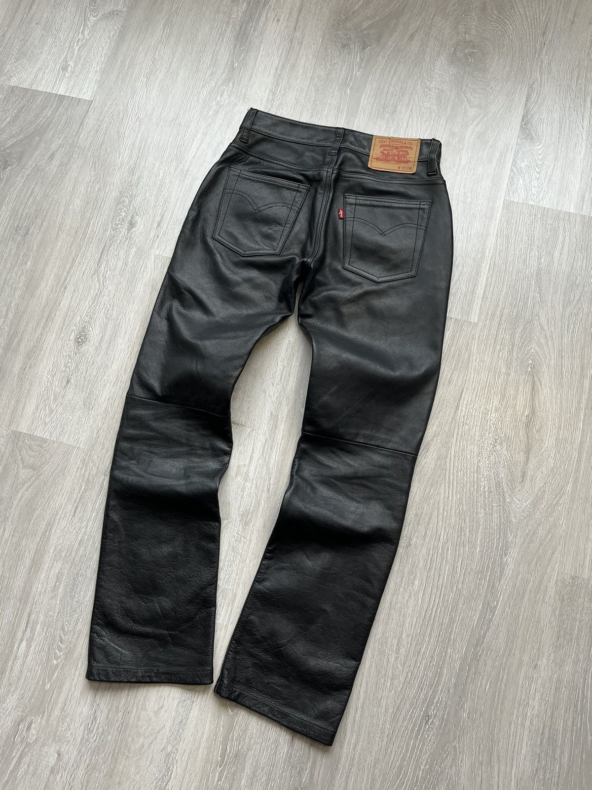 Genuine Leather × Levi's × Levi's Vintage Clothing Vintage