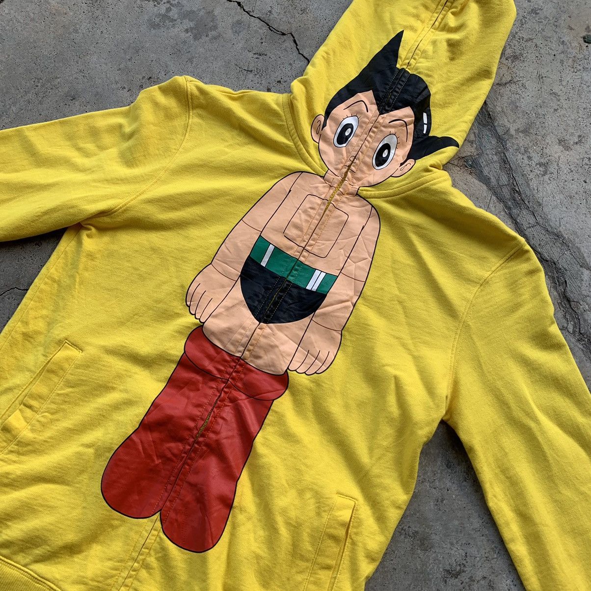 Anime Astro Boy hoodie Size XS / US 0-2 / IT 36-38 - 2 Thumbnail