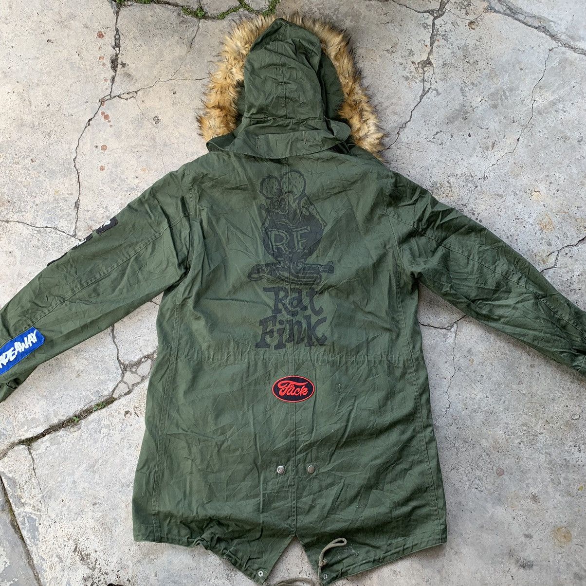 Japanese Brand Browny vintage style patches parkas jacket Size US L / EU 52-54 / 3 - 17 Thumbnail