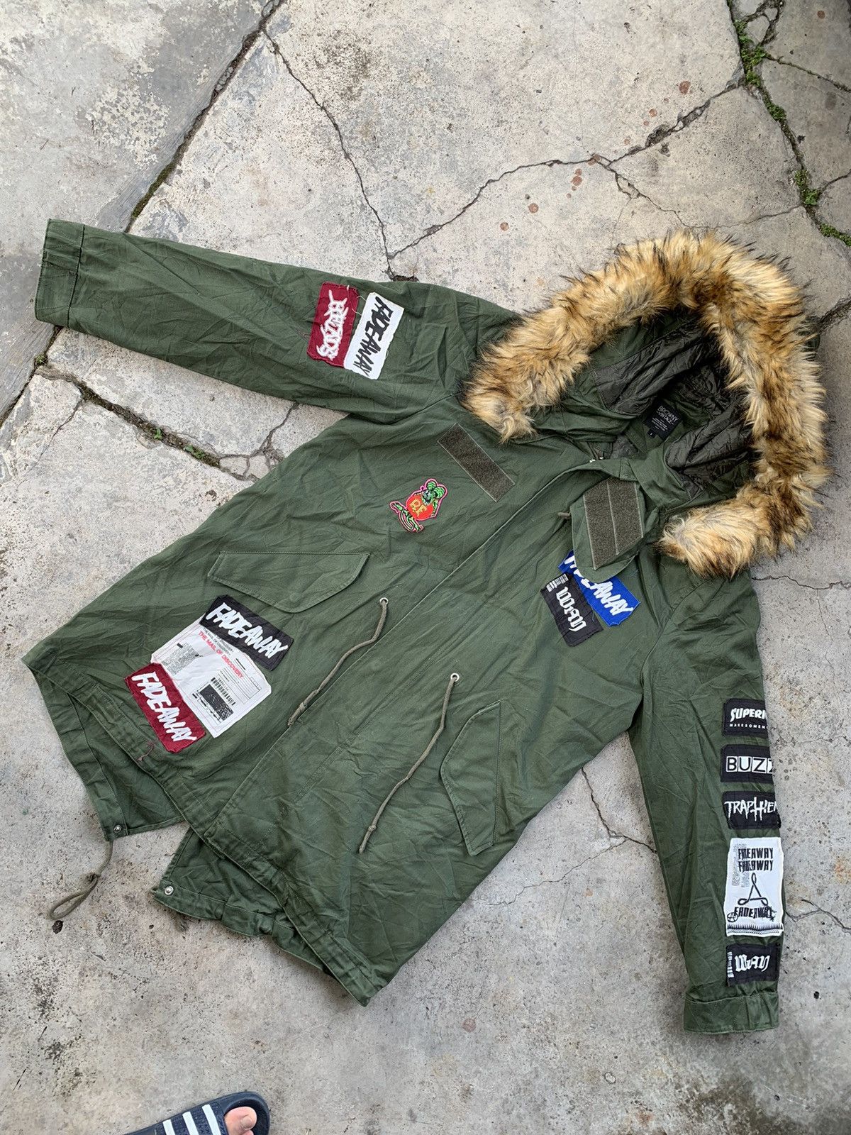 Japanese Brand Browny vintage style patches parkas jacket Size US L / EU 52-54 / 3 - 3 Thumbnail