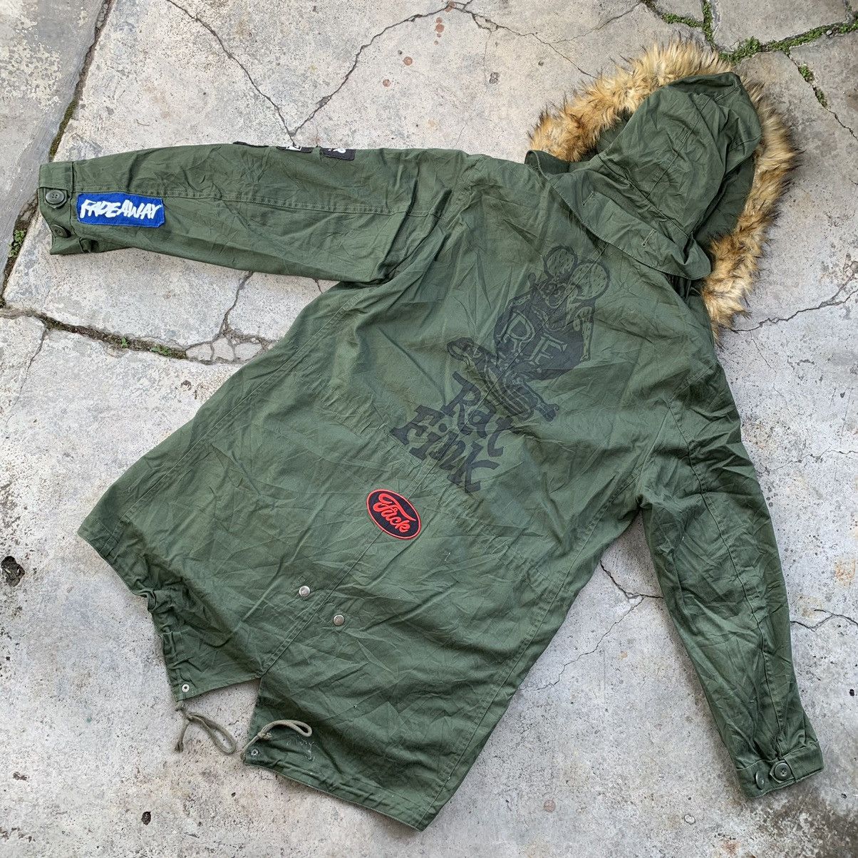 Japanese Brand Browny vintage style patches parkas jacket Size US L / EU 52-54 / 3 - 18 Thumbnail