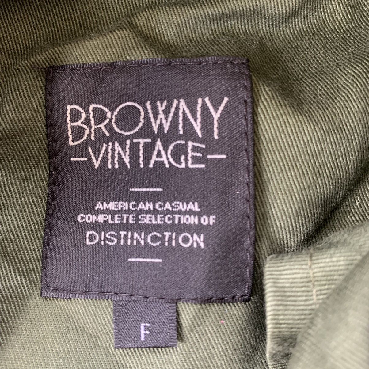 Japanese Brand Browny vintage style patches parkas jacket Size US L / EU 52-54 / 3 - 10 Thumbnail