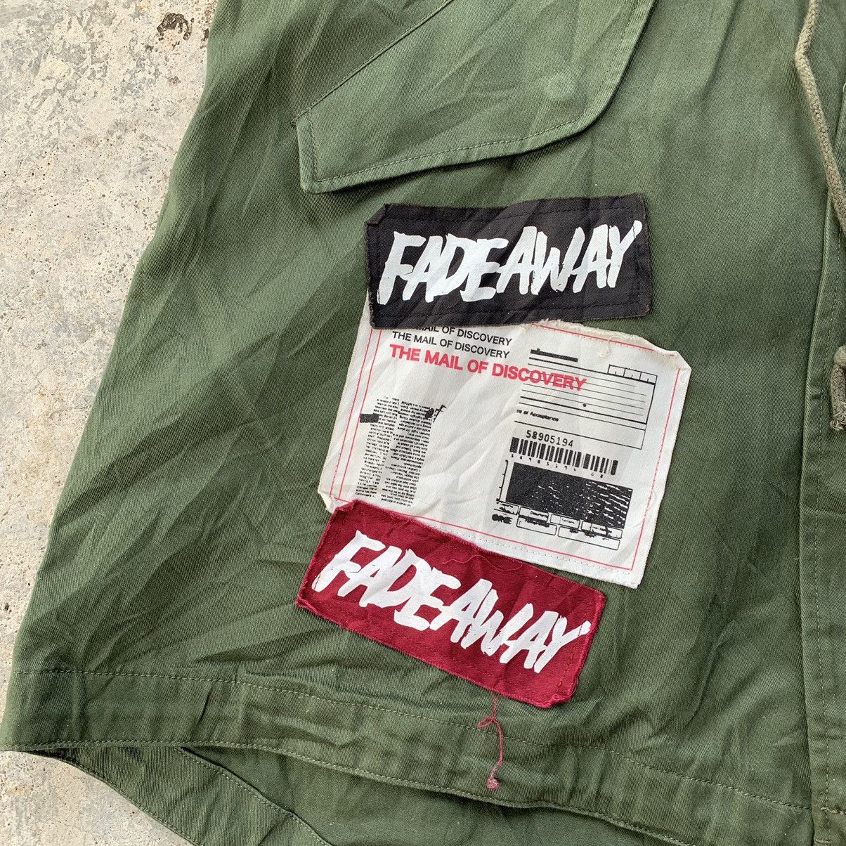 Japanese Brand Browny vintage style patches parkas jacket Size US L / EU 52-54 / 3 - 6 Thumbnail