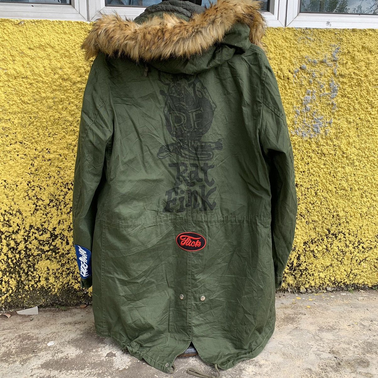 Japanese Brand Browny vintage style patches parkas jacket Size US L / EU 52-54 / 3 - 2 Thumbnail