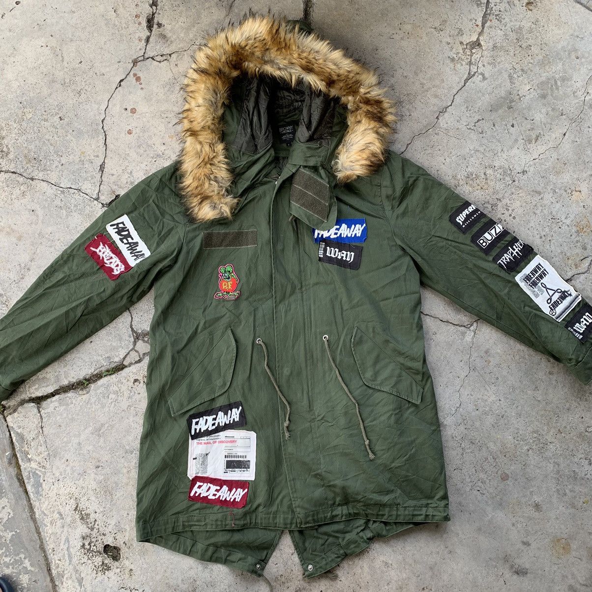 Japanese Brand Browny vintage style patches parkas jacket Size US L / EU 52-54 / 3 - 5 Thumbnail