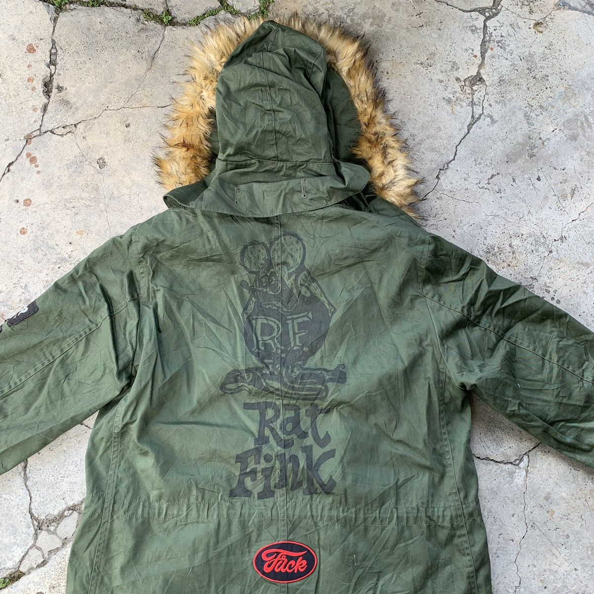 Japanese Brand Browny vintage style patches parkas jacket Size US L / EU 52-54 / 3 - 19 Thumbnail