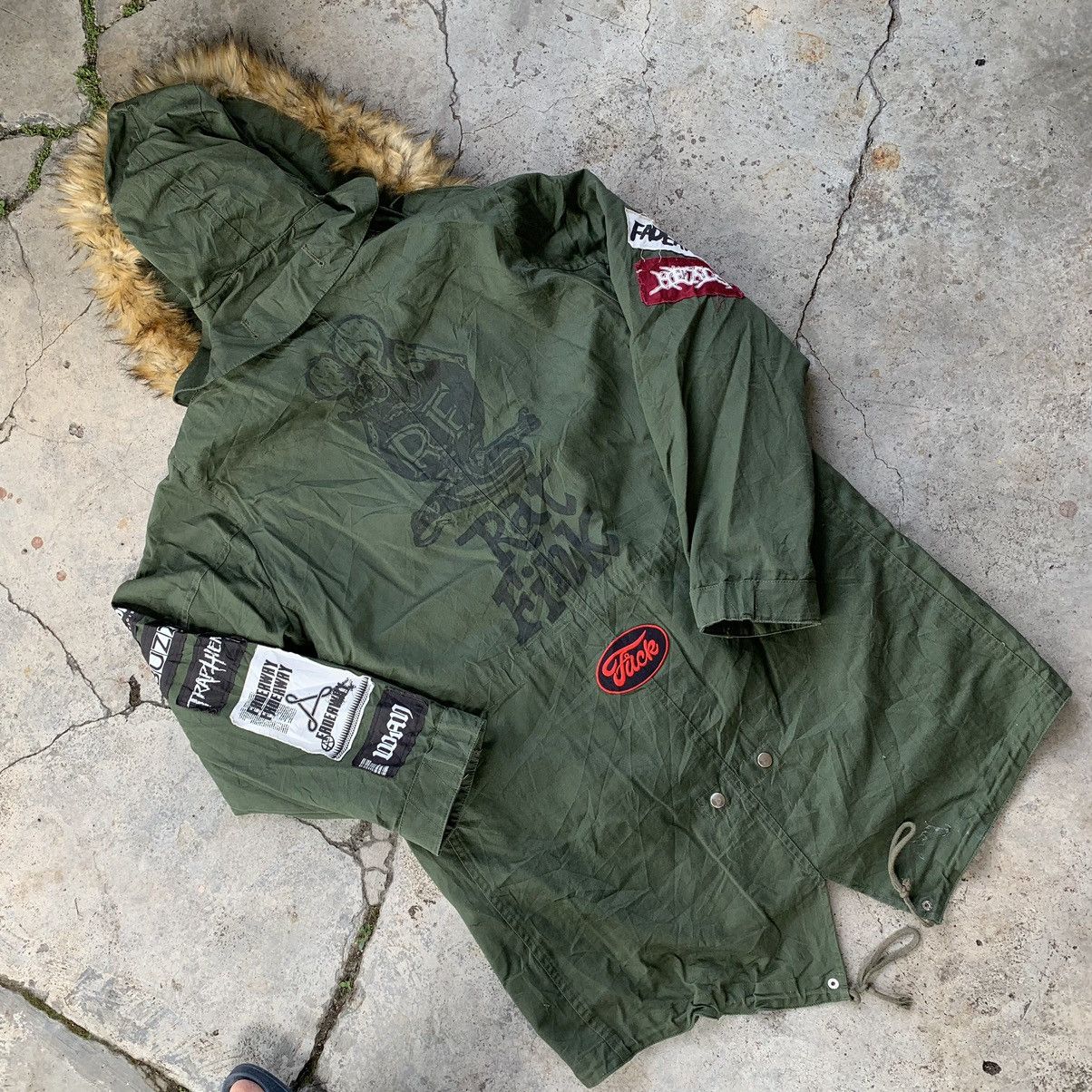 Japanese Brand Browny vintage style patches parkas jacket Size US L / EU 52-54 / 3 - 21 Thumbnail
