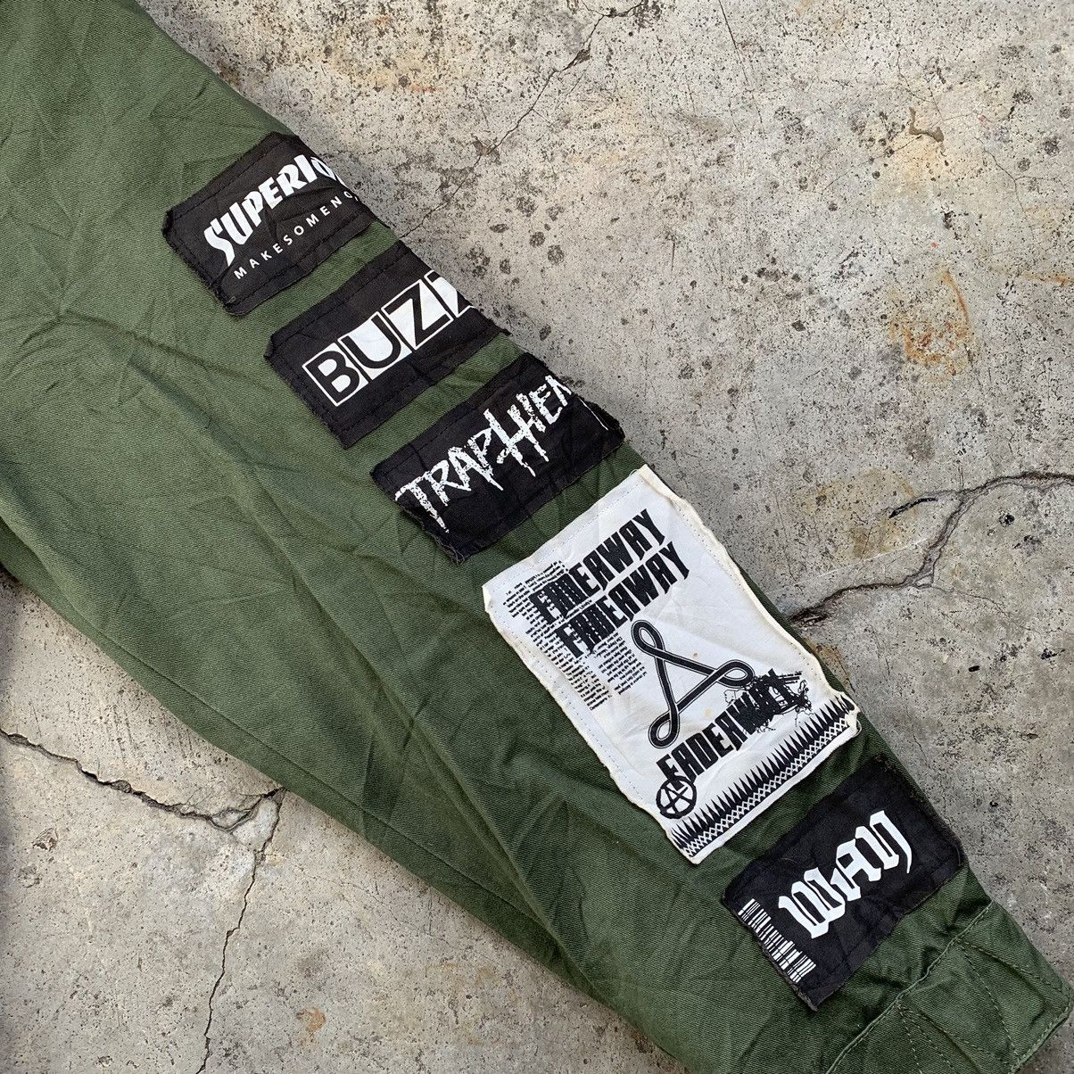 Japanese Brand Browny vintage style patches parkas jacket Size US L / EU 52-54 / 3 - 7 Thumbnail