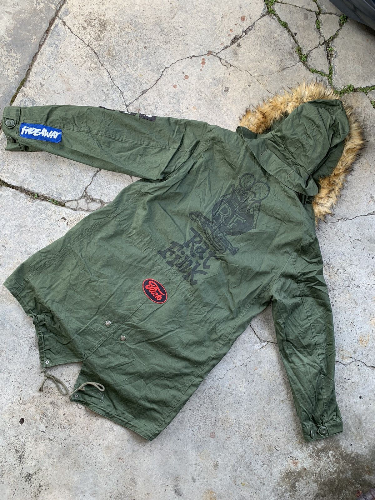 Japanese Brand Browny vintage style patches parkas jacket Size US L / EU 52-54 / 3 - 4 Thumbnail