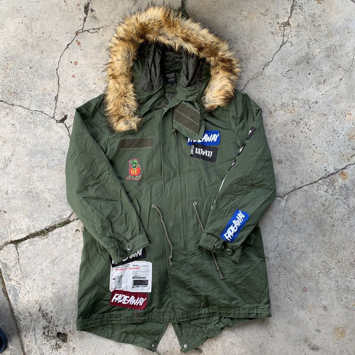 Japanese Brand Browny vintage style patches parkas jacket Size US L / EU 52-54 / 3 - 13 Thumbnail