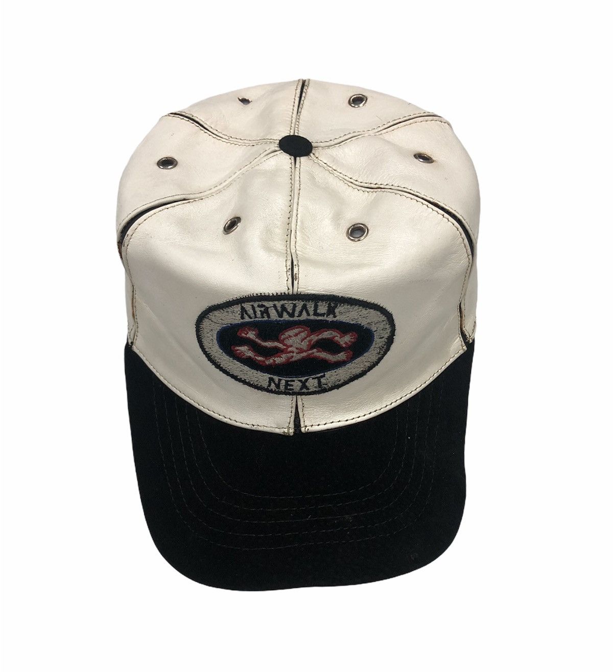 Airwalk × Leather × Vintage Vintage airwalk Lather Streetwear hat cap rare Size ONE SIZE - 1 Thumbnail