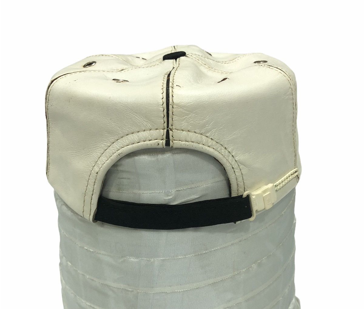 Airwalk × Leather × Vintage Vintage airwalk Lather Streetwear hat cap rare Size ONE SIZE - 4 Thumbnail
