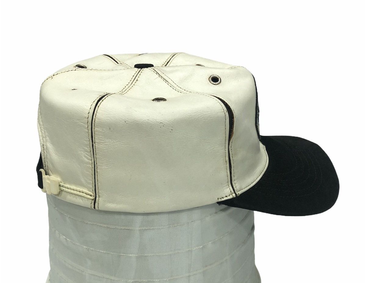 Airwalk × Leather × Vintage Vintage airwalk Lather Streetwear hat cap rare Size ONE SIZE - 3 Thumbnail