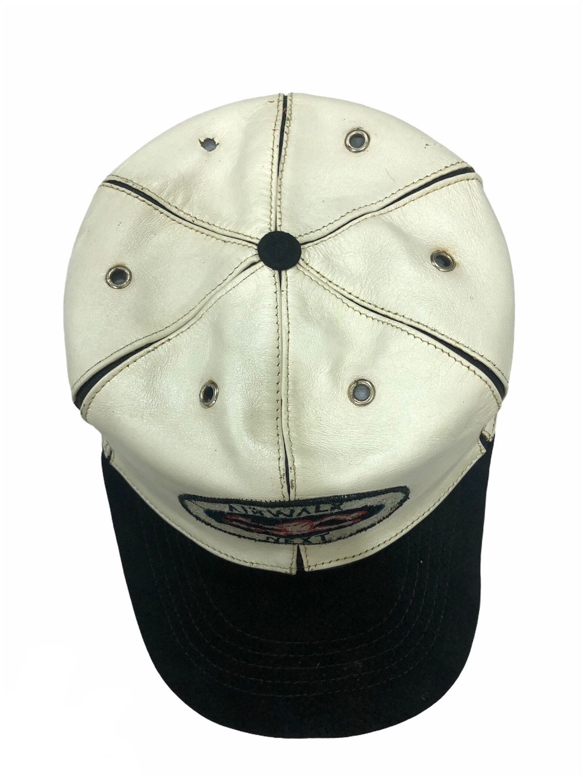 Airwalk × Leather × Vintage Vintage airwalk Lather Streetwear hat cap rare Size ONE SIZE - 5 Thumbnail