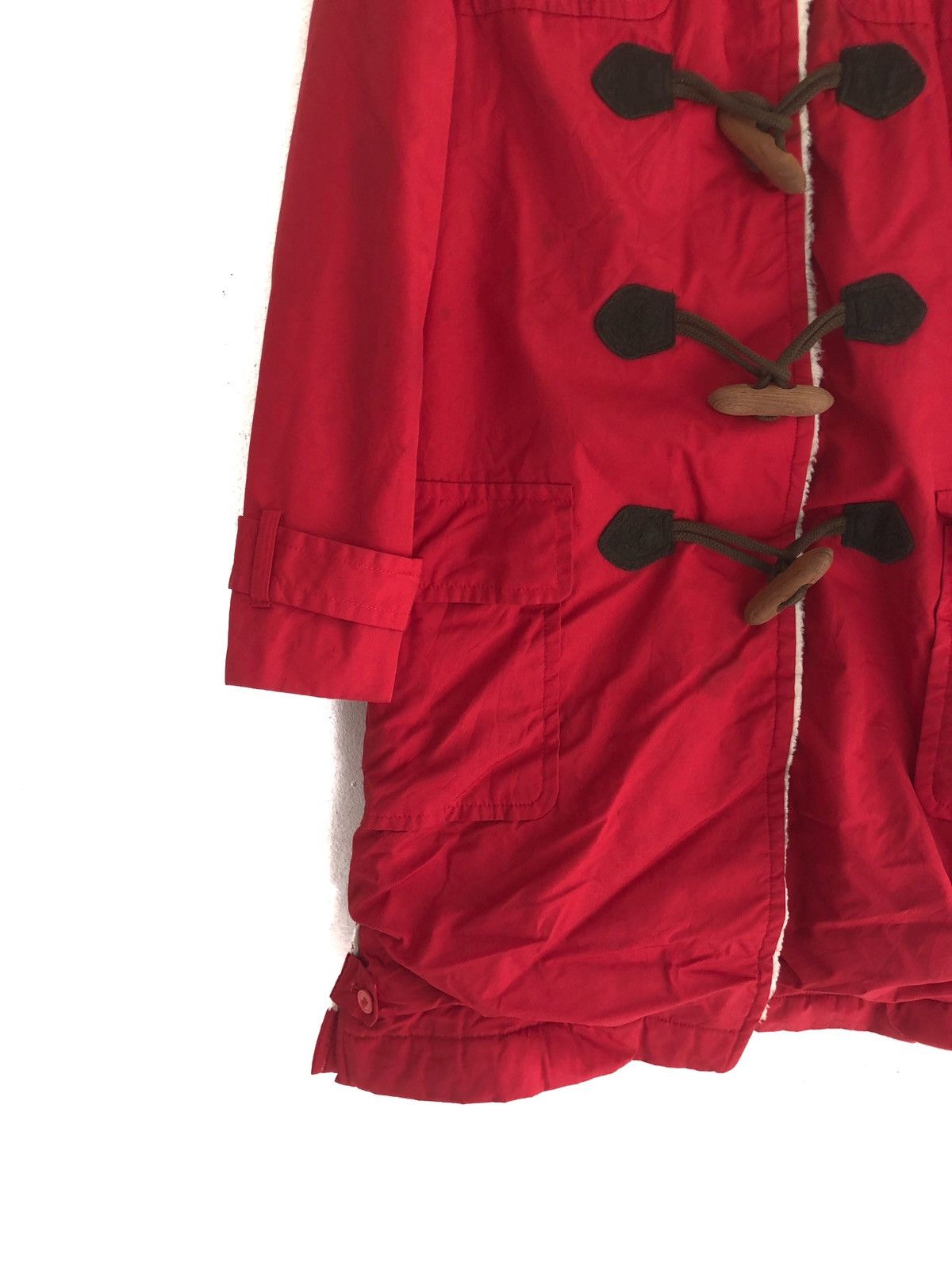 Japanese Brand Bobbie Brooks wool Long Jacket hoodies Size US S / EU 44-46 / 1 - 3 Thumbnail