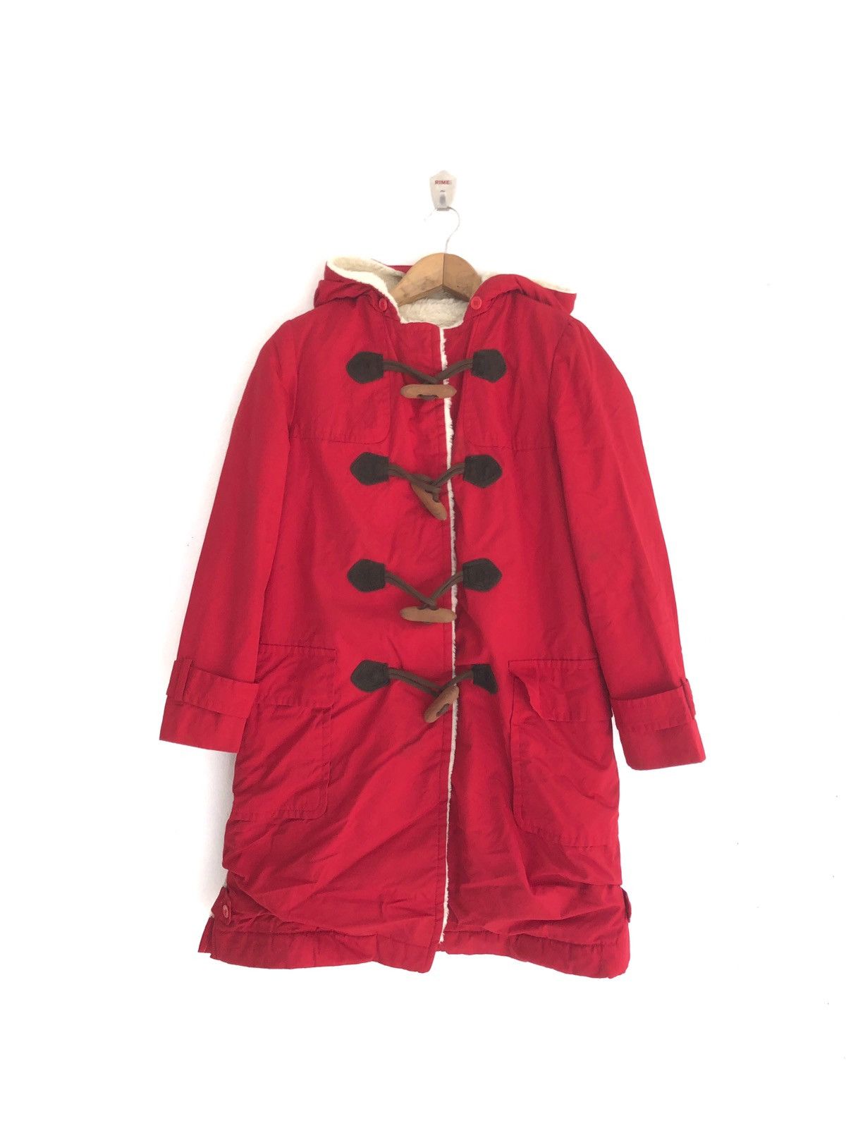 Japanese Brand Bobbie Brooks wool Long Jacket hoodies Size US S / EU 44-46 / 1 - 1 Thumbnail