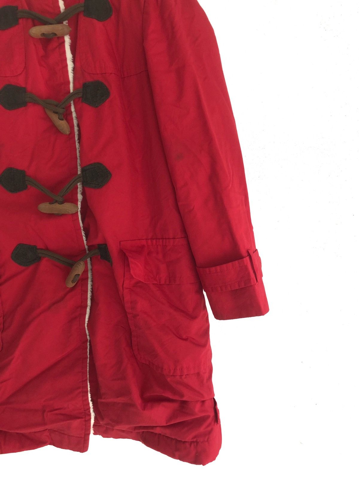 Japanese Brand Bobbie Brooks wool Long Jacket hoodies Size US S / EU 44-46 / 1 - 4 Thumbnail