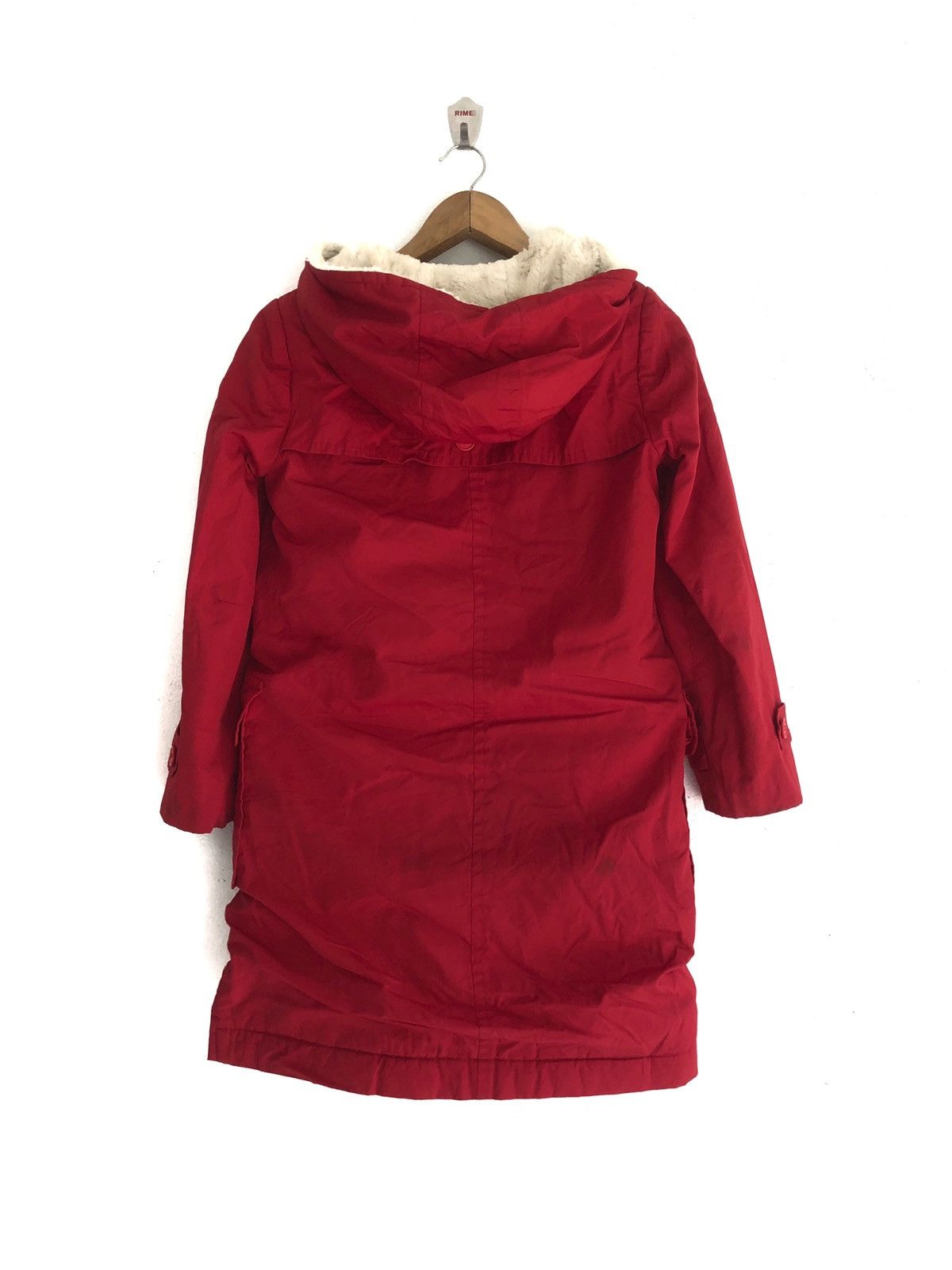 Japanese Brand Bobbie Brooks wool Long Jacket hoodies Size US S / EU 44-46 / 1 - 2 Thumbnail