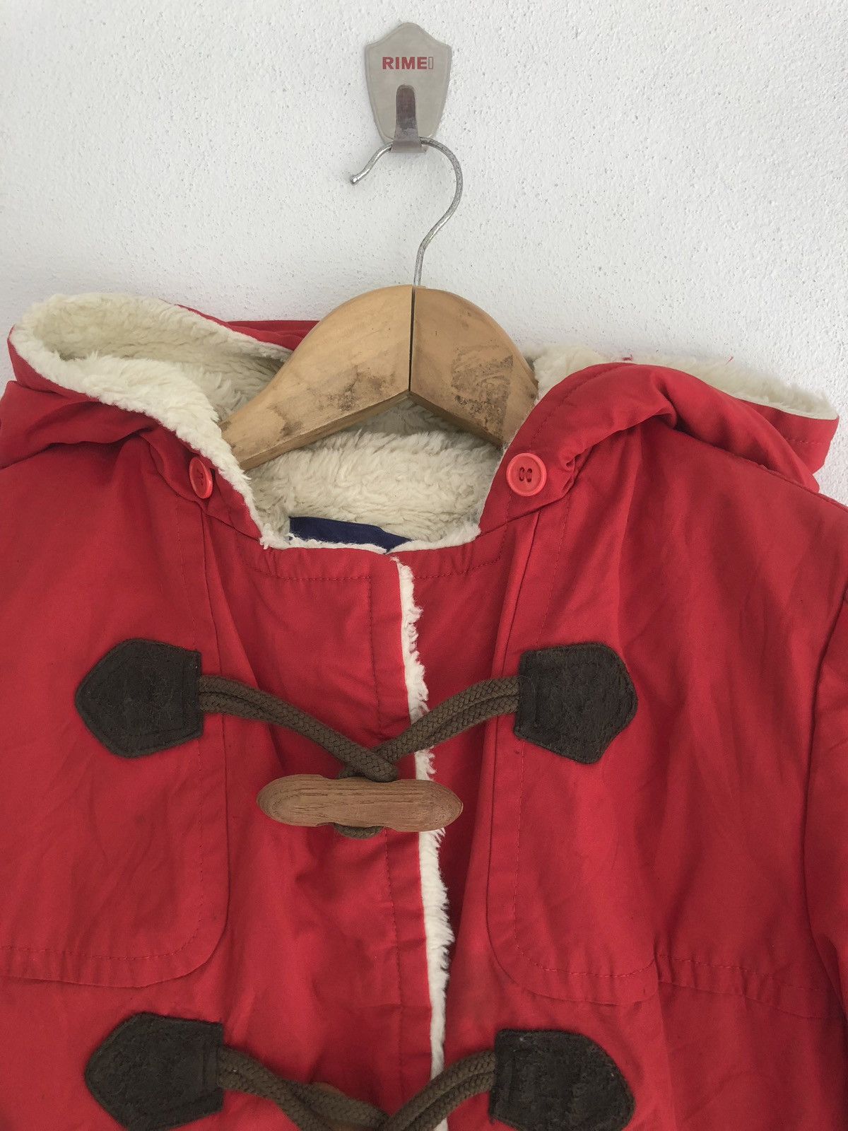 Japanese Brand Bobbie Brooks wool Long Jacket hoodies Size US S / EU 44-46 / 1 - 5 Thumbnail