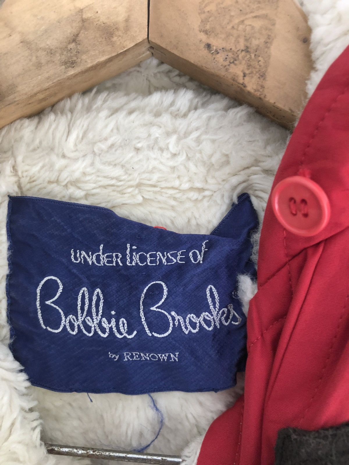 Japanese Brand Bobbie Brooks wool Long Jacket hoodies Size US S / EU 44-46 / 1 - 6 Thumbnail