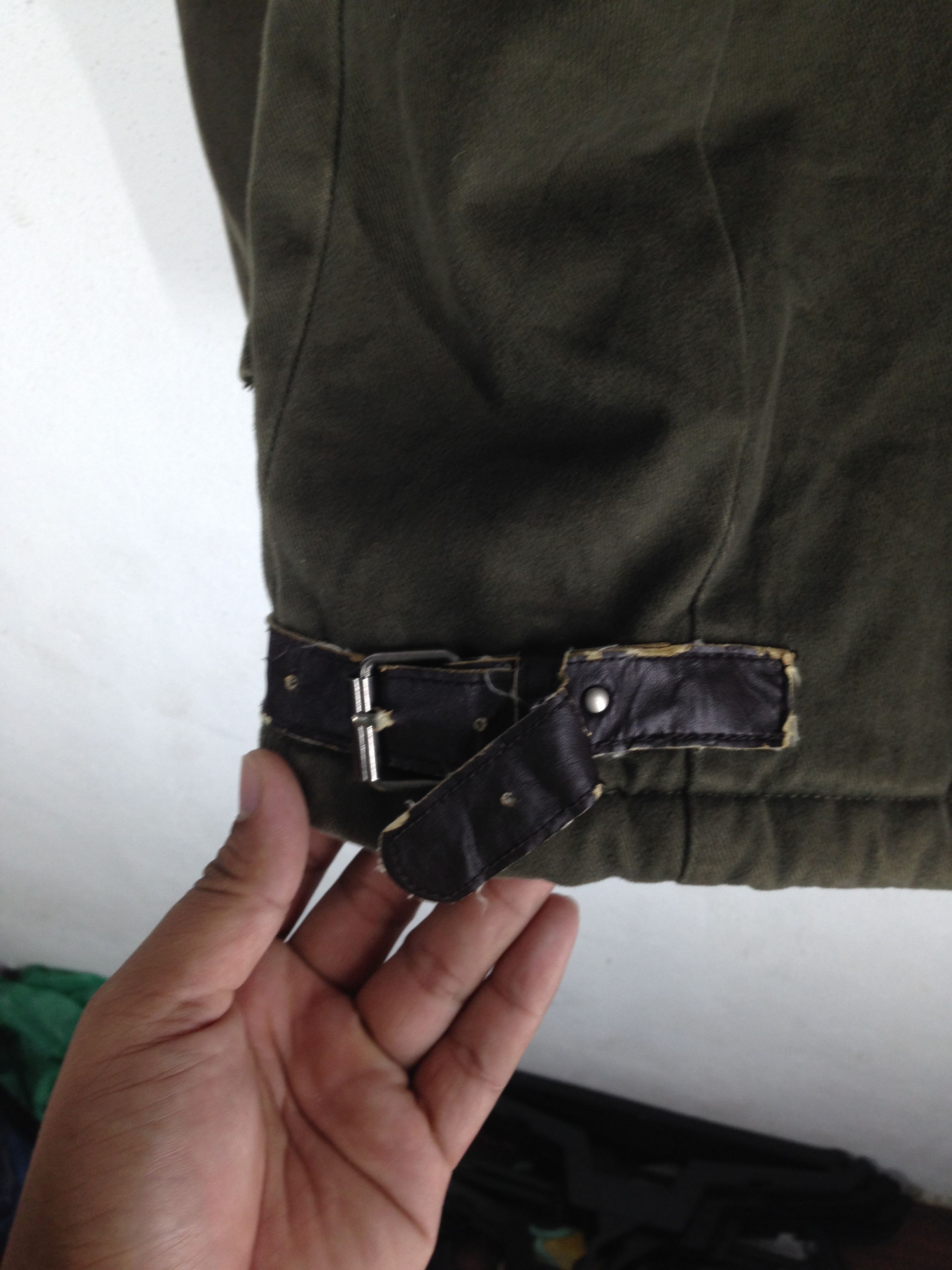 Japanese Brand kama classics Japanese Brand Punk Style Jacket Size US S / EU 44-46 / 1 - 6 Thumbnail