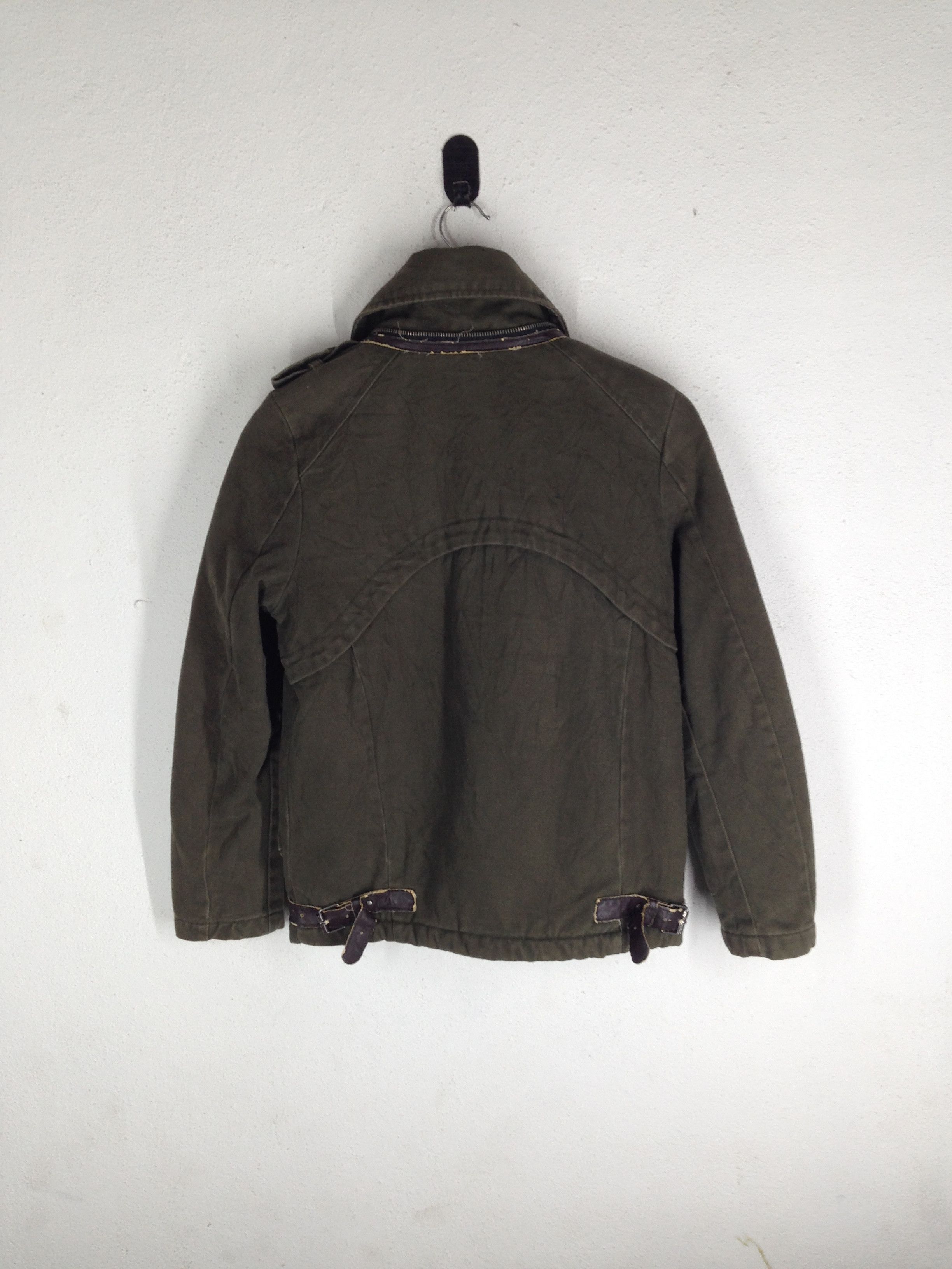 Japanese Brand kama classics Japanese Brand Punk Style Jacket Size US S / EU 44-46 / 1 - 4 Thumbnail