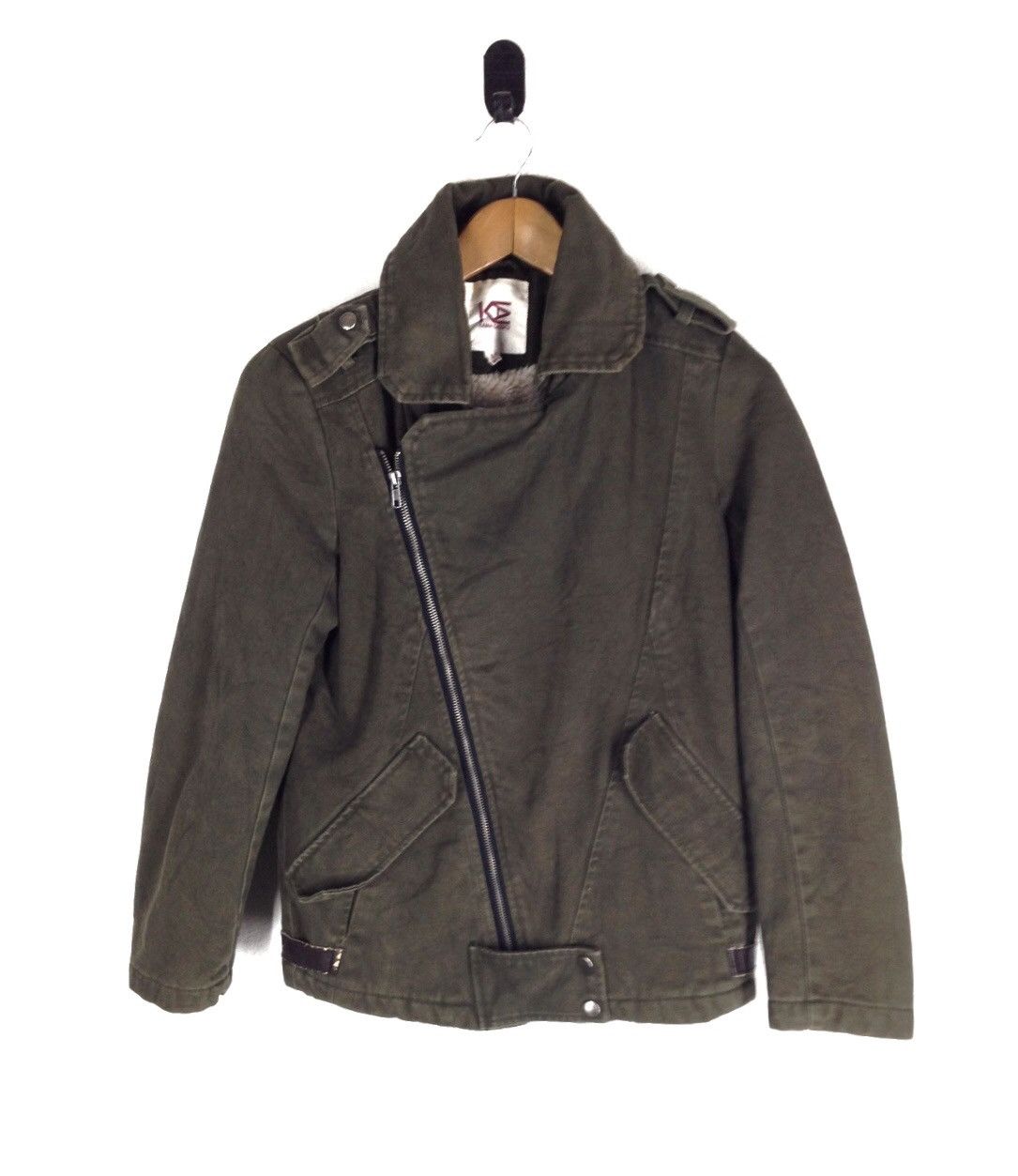 Japanese Brand kama classics Japanese Brand Punk Style Jacket Size US S / EU 44-46 / 1 - 1 Thumbnail