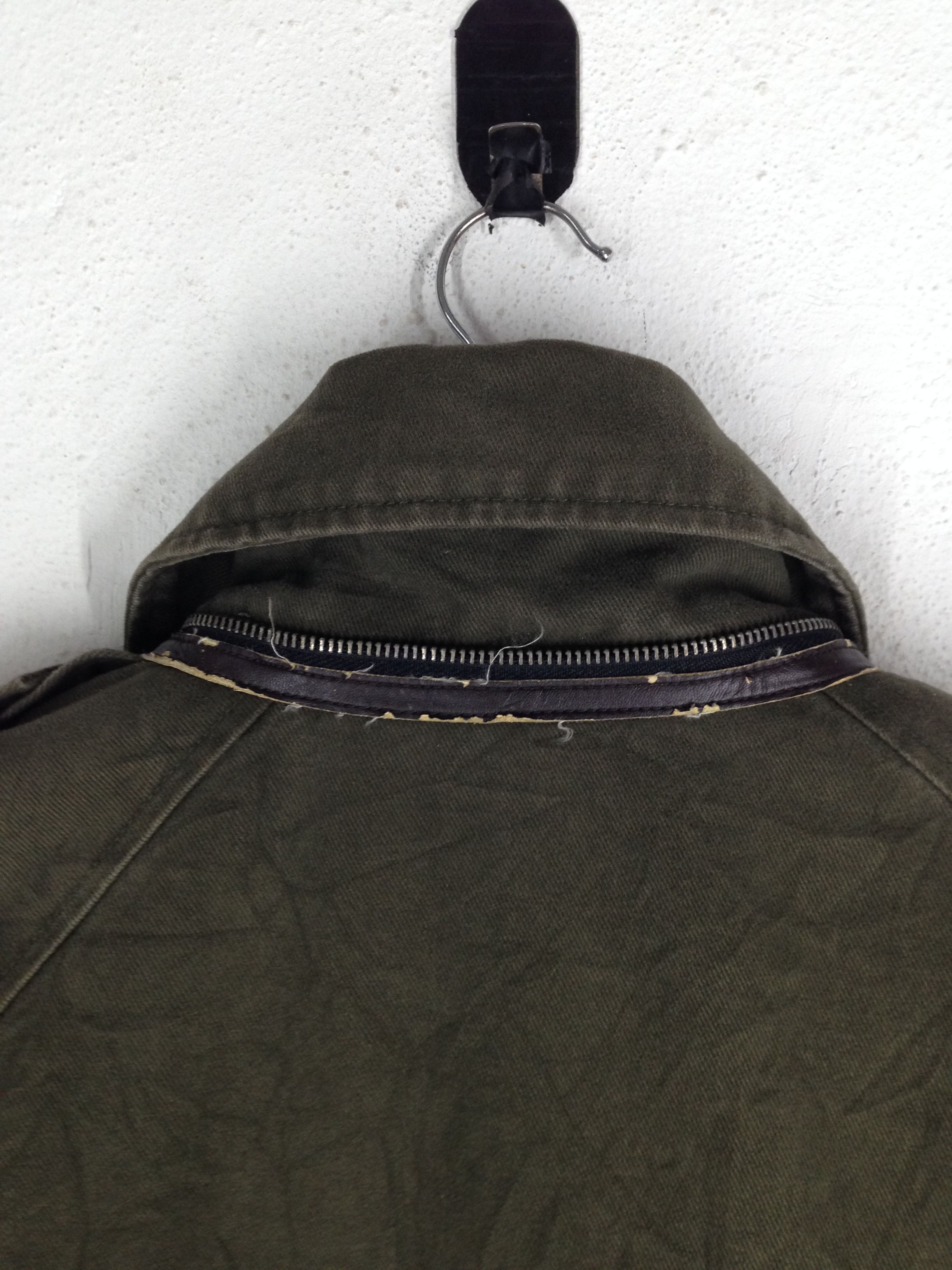 Japanese Brand kama classics Japanese Brand Punk Style Jacket Size US S / EU 44-46 / 1 - 5 Thumbnail