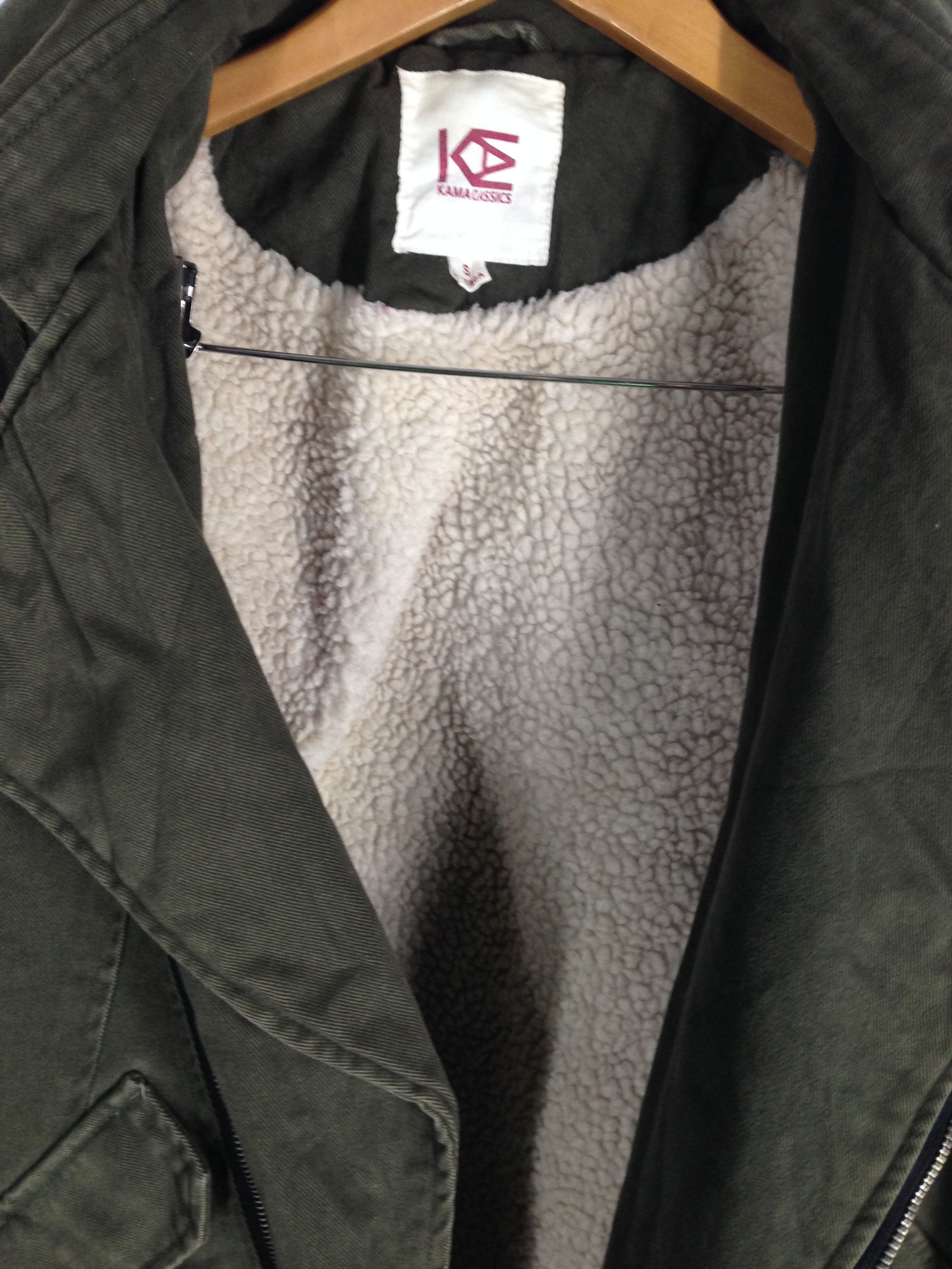 Japanese Brand kama classics Japanese Brand Punk Style Jacket Size US S / EU 44-46 / 1 - 7 Thumbnail