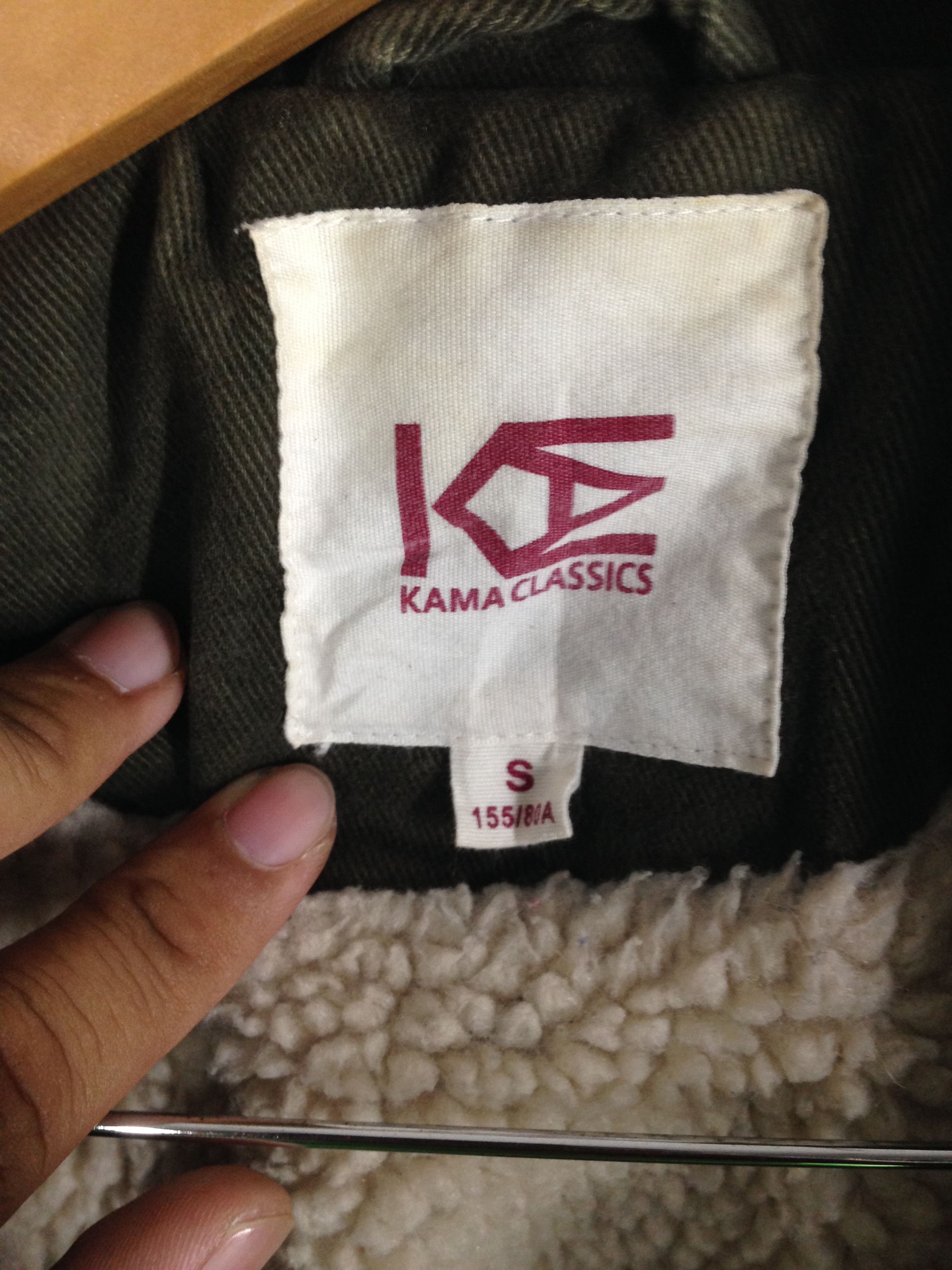 Japanese Brand kama classics Japanese Brand Punk Style Jacket Size US S / EU 44-46 / 1 - 8 Thumbnail