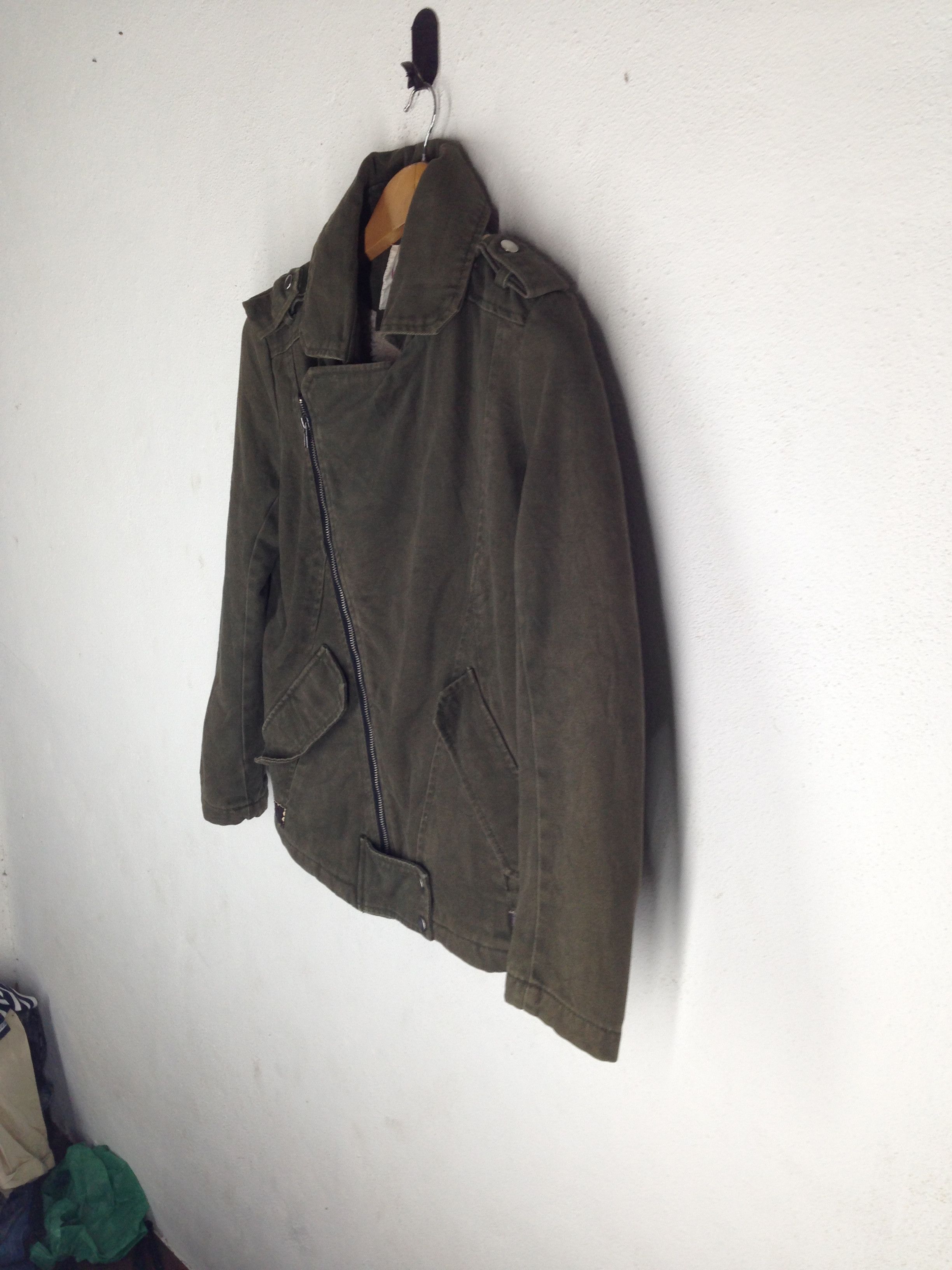 Japanese Brand kama classics Japanese Brand Punk Style Jacket Size US S / EU 44-46 / 1 - 2 Thumbnail