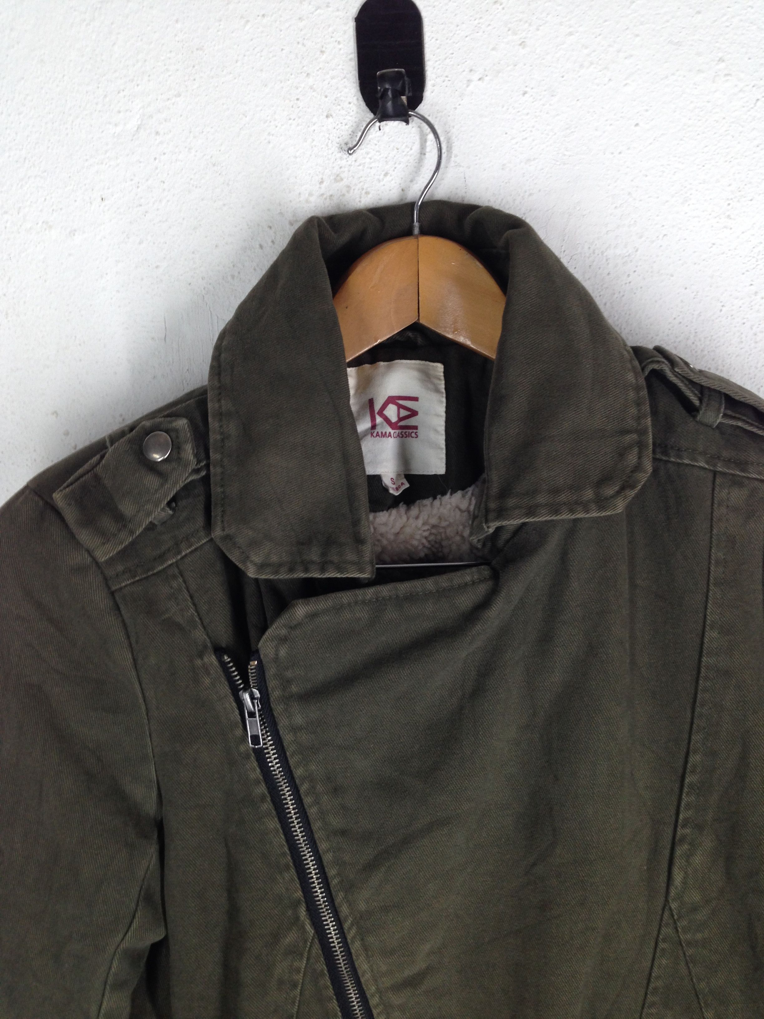Japanese Brand kama classics Japanese Brand Punk Style Jacket Size US S / EU 44-46 / 1 - 3 Thumbnail