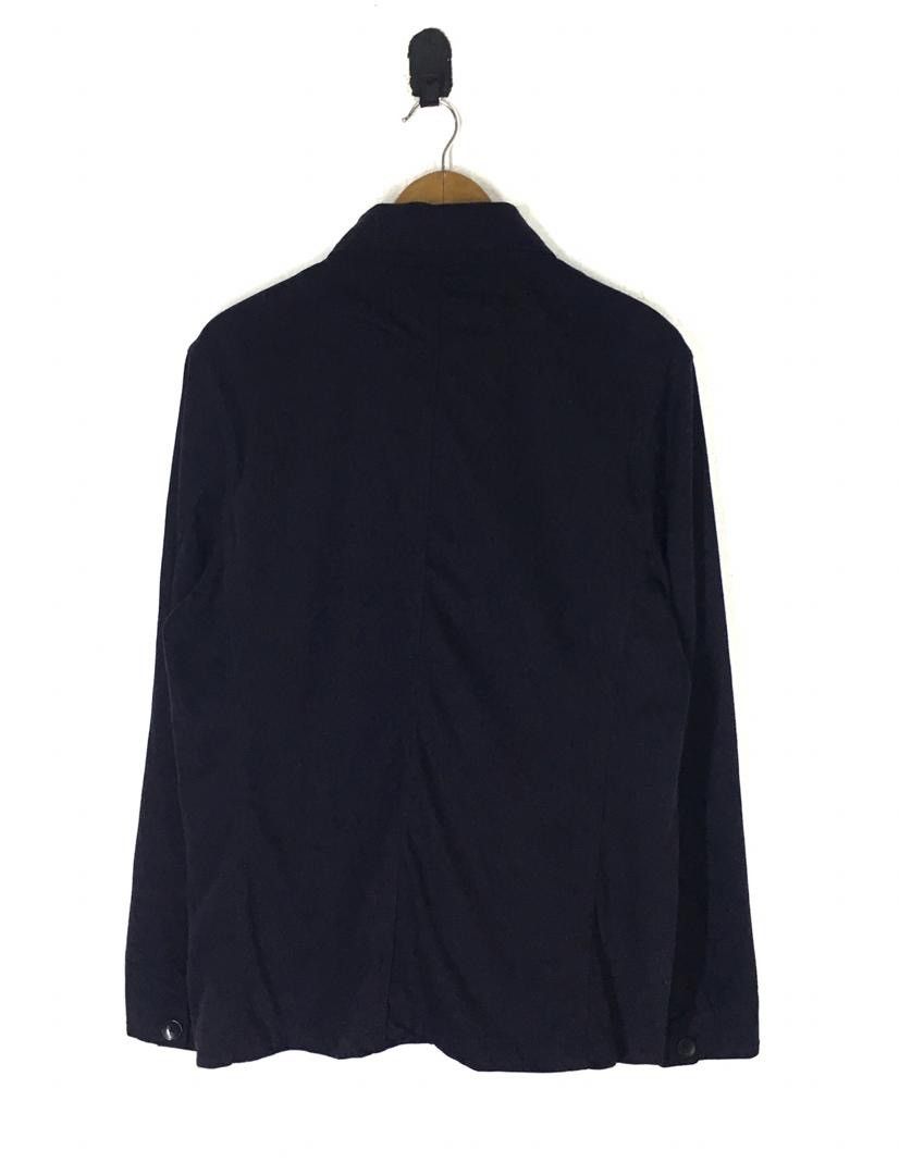 Japanese Brand Back Number Jacket Size US XL / EU 56 / 4 - 2 Thumbnail