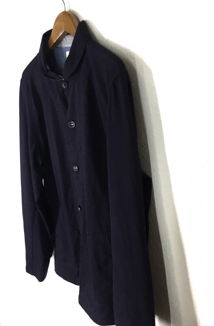 Japanese Brand Back Number Jacket Size US XL / EU 56 / 4 - 4 Thumbnail