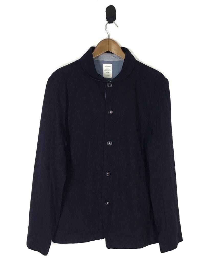 Japanese Brand Back Number Jacket Size US XL / EU 56 / 4 - 1 Thumbnail