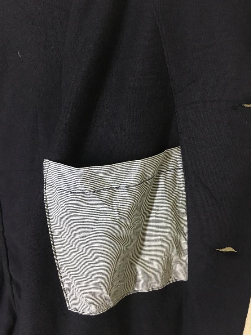 Japanese Brand Back Number Jacket Size US XL / EU 56 / 4 - 6 Thumbnail