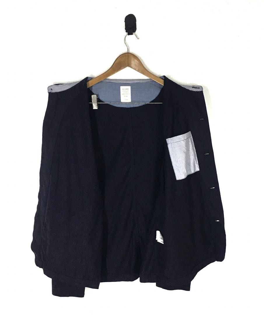 Japanese Brand Back Number Jacket Size US XL / EU 56 / 4 - 5 Thumbnail