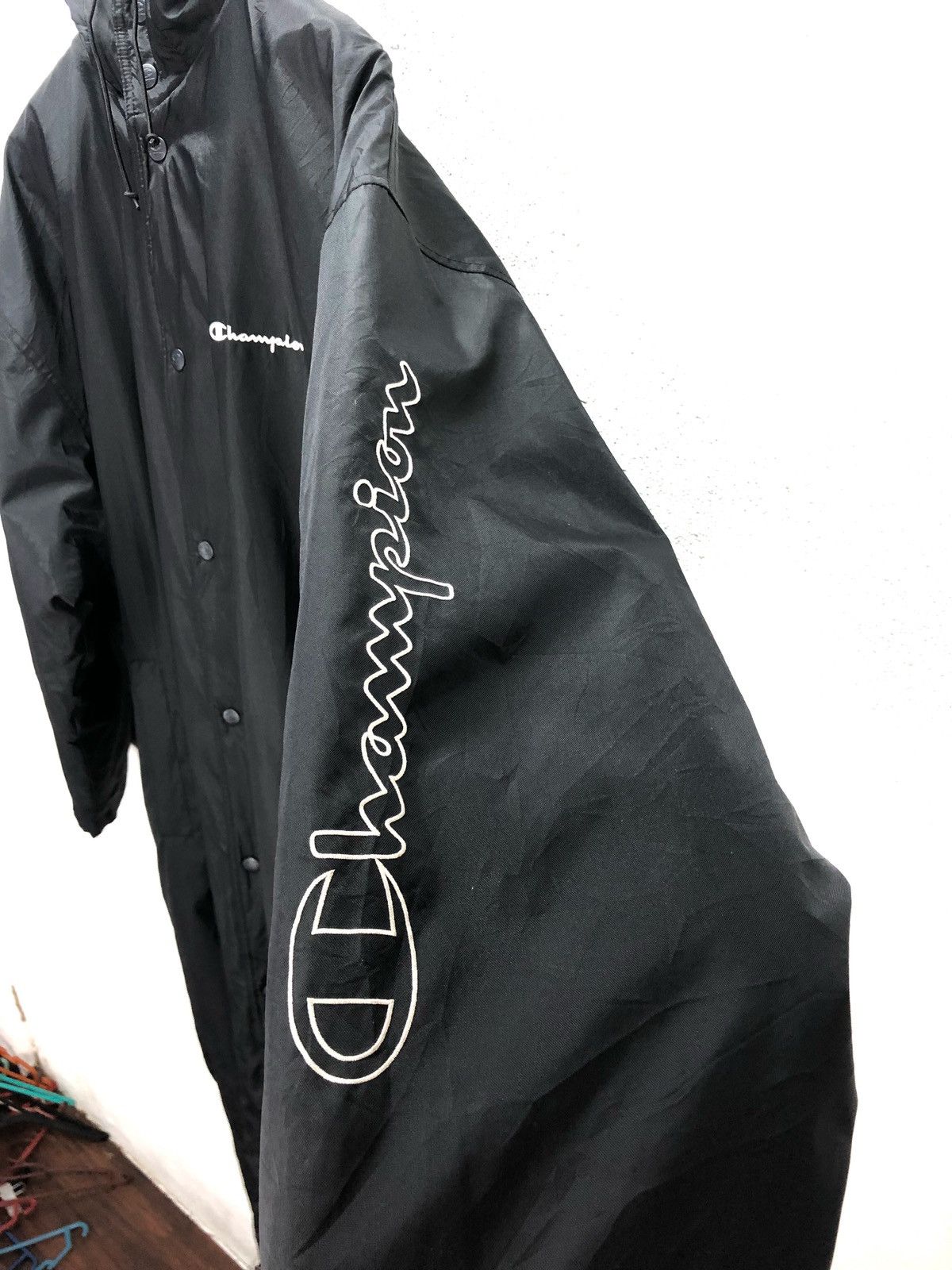 Champion Champion Long Jacket Hoodies Size US XL / EU 56 / 4 - 5 Thumbnail