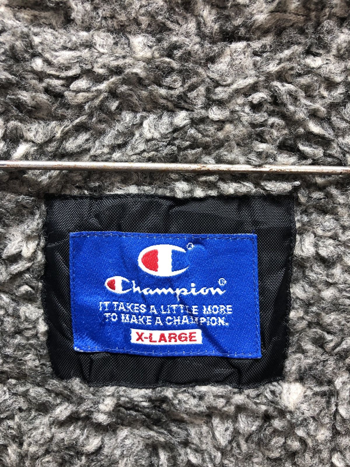 Champion Champion Long Jacket Hoodies Size US XL / EU 56 / 4 - 8 Thumbnail
