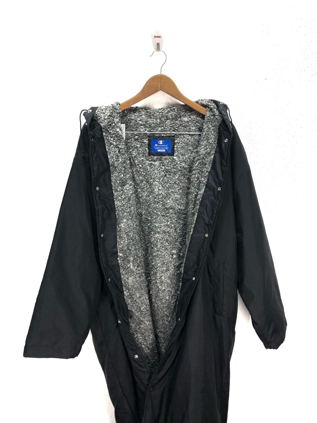 Champion Champion Long Jacket Hoodies Size US XL / EU 56 / 4 - 4 Thumbnail