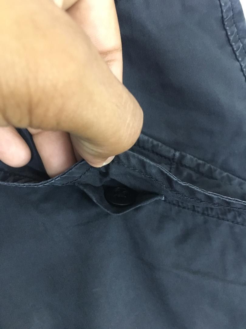 Japanese Brand × Uniqlo Uniqlo Green Short Cargo Pants Size US 32 / EU 48 - 4 Thumbnail